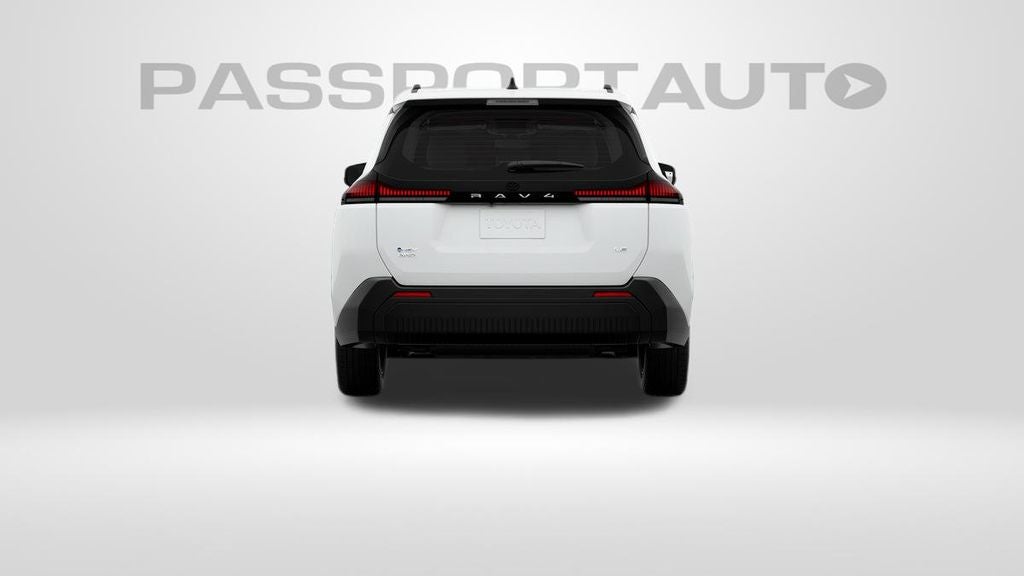 2026 Toyota RAV4 LE