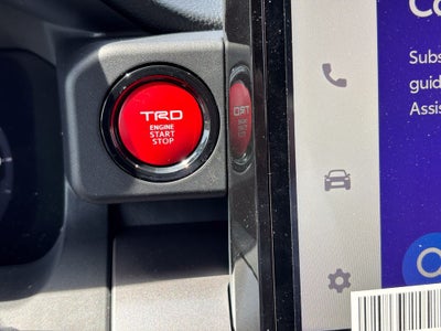 2026 Toyota Tacoma TRD Off-Road