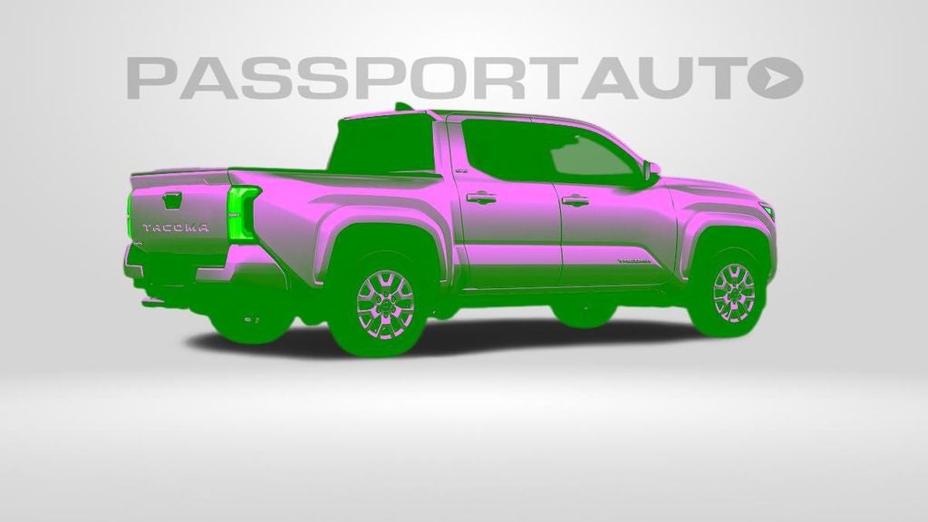 2026 Toyota Tacoma SR5