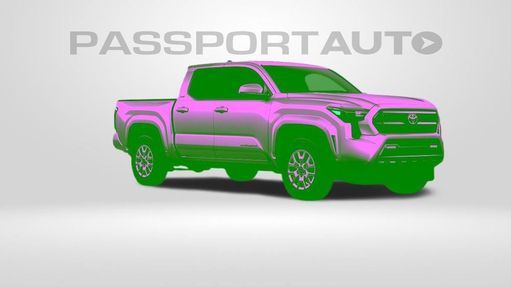 2026 Toyota Tacoma SR5