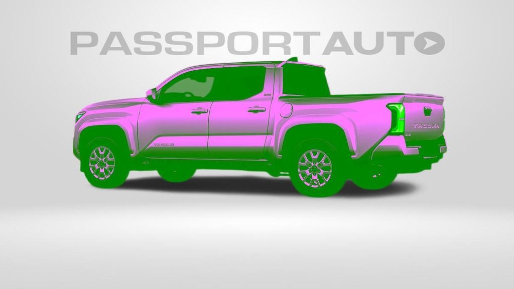 2026 Toyota Tacoma SR5