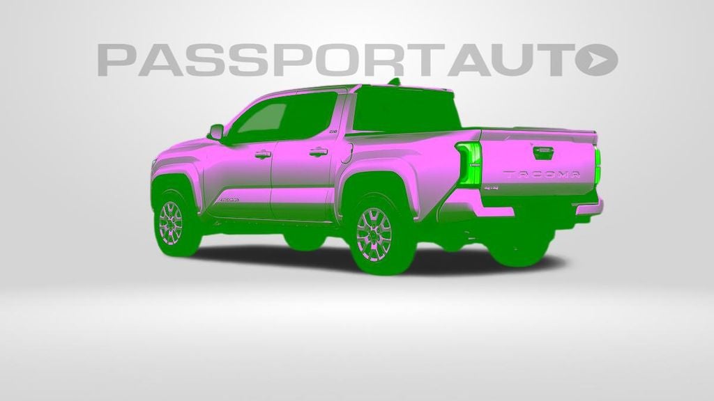 2026 Toyota Tacoma SR5