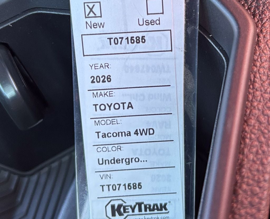 2026 Toyota Tacoma i-FORCE MAX Tacoma TRD Pro