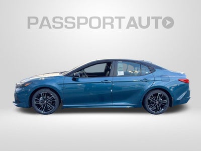 2026 Toyota Camry XSE