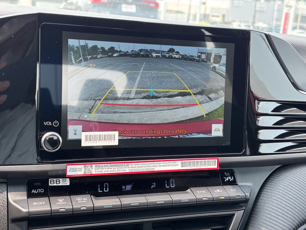 2026 Toyota Camry SE