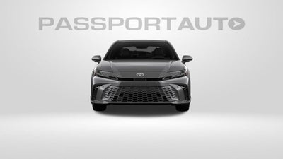 2026 Toyota Camry XSE