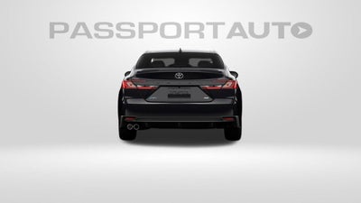 2026 Toyota Camry SE