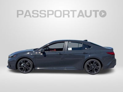 2026 Toyota Camry XSE