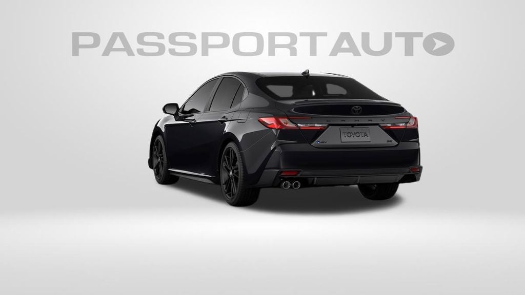 2026 Toyota Camry Nightshade