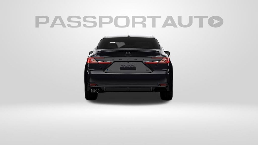 2026 Toyota Camry Nightshade