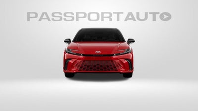 2026 Toyota Camry XSE