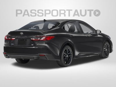 2026 Toyota Camry SE