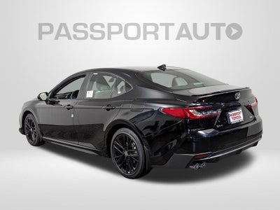 2026 Toyota Camry SE