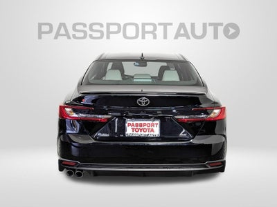 2026 Toyota Camry SE