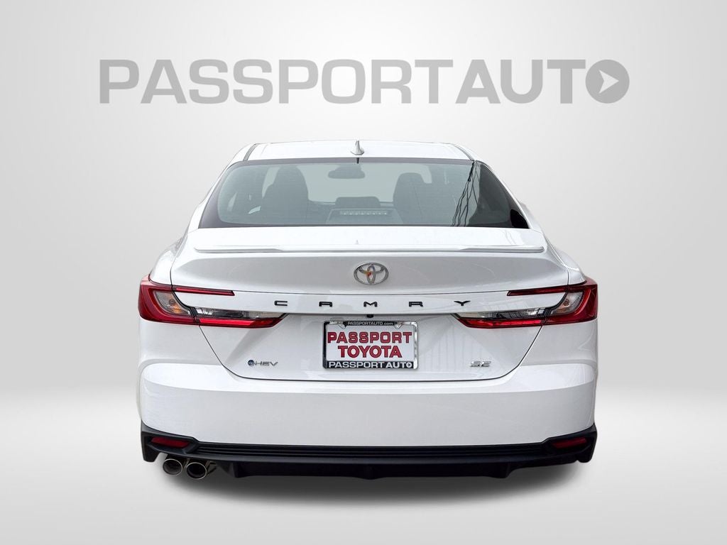 2026 Toyota Camry SE