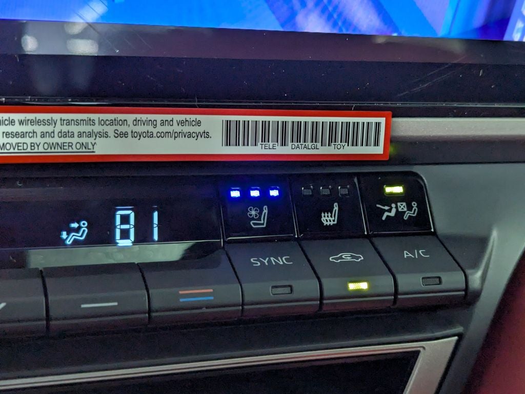 2026 Toyota Camry XSE