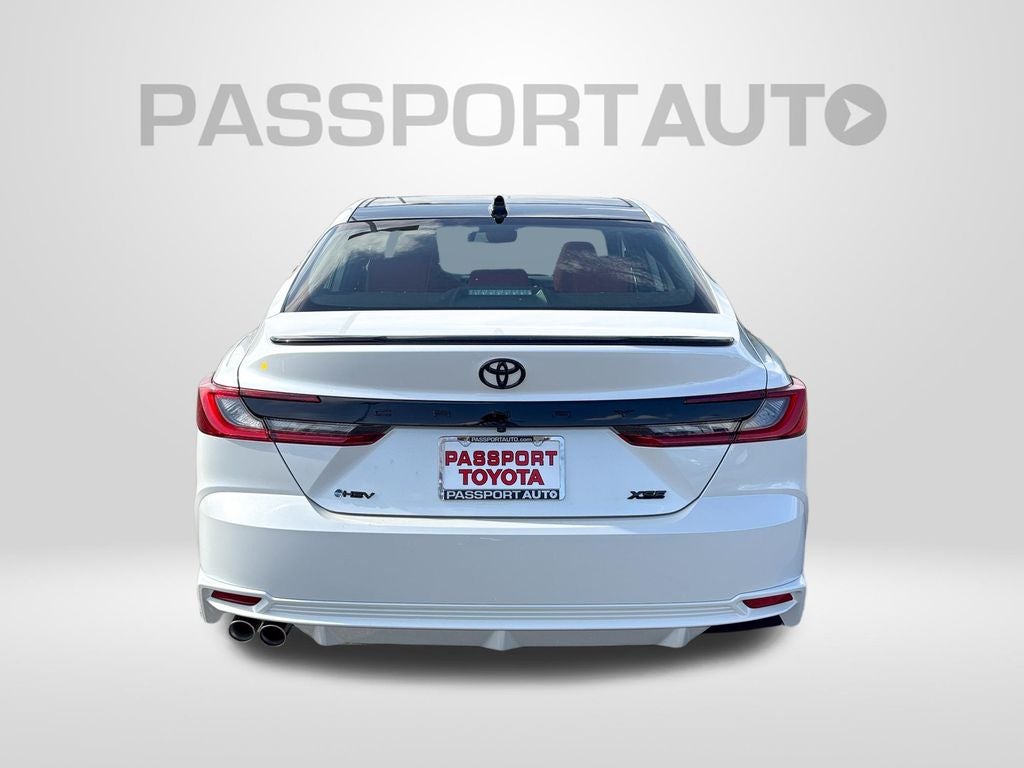 2026 Toyota Camry XSE