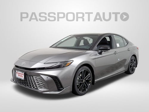 2026 Toyota Camry XSE
