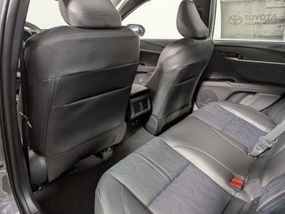 2026 Toyota Camry XSE