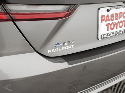 2026 Toyota Camry XSE