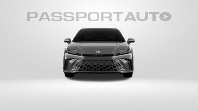 2026 Toyota Camry XSE