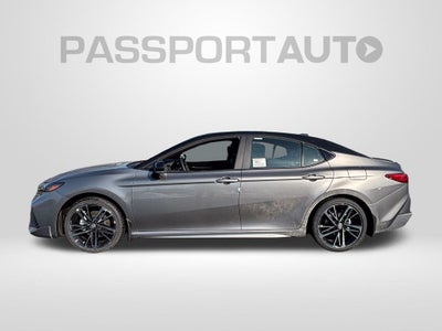 2026 Toyota Camry XSE