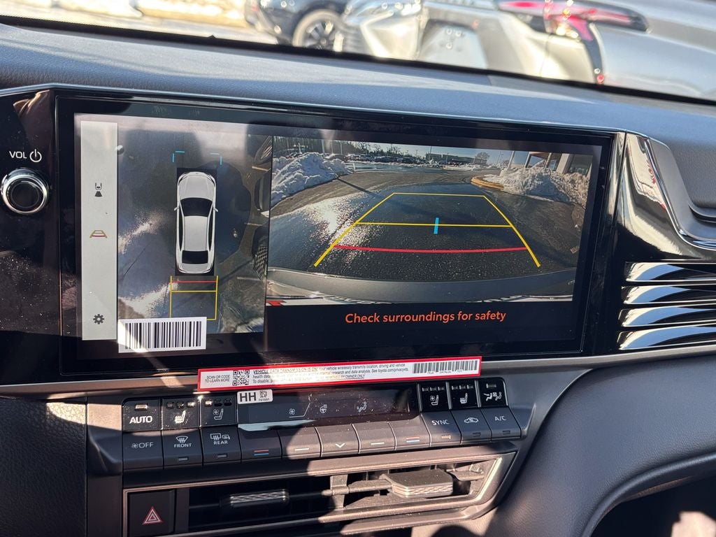 2026 Toyota Camry XSE