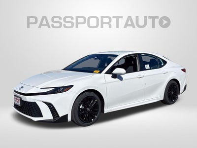 2026 Toyota Camry SE