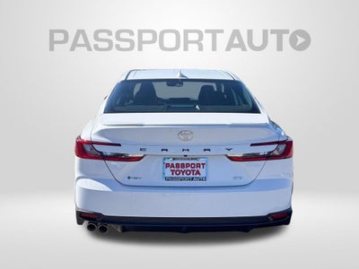 2026 Toyota Camry SE