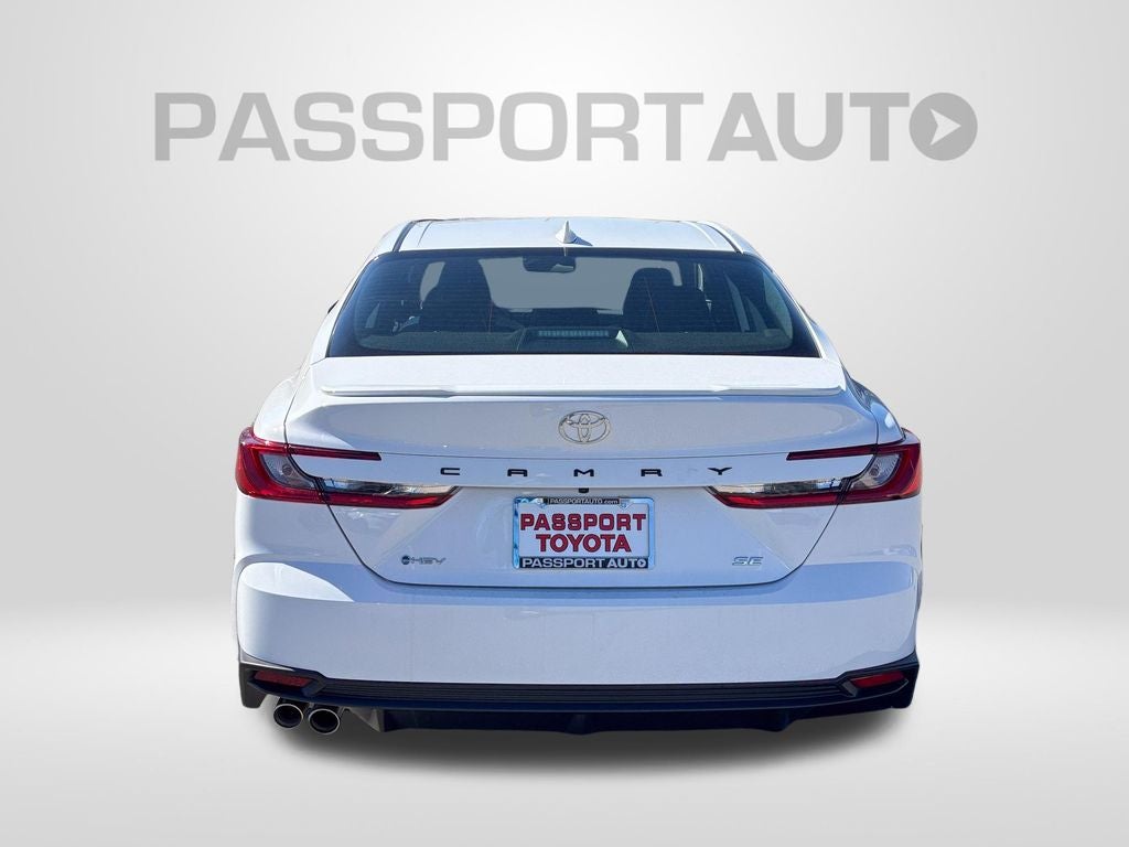 2026 Toyota Camry SE