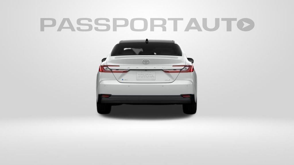 2026 Toyota Camry XLE