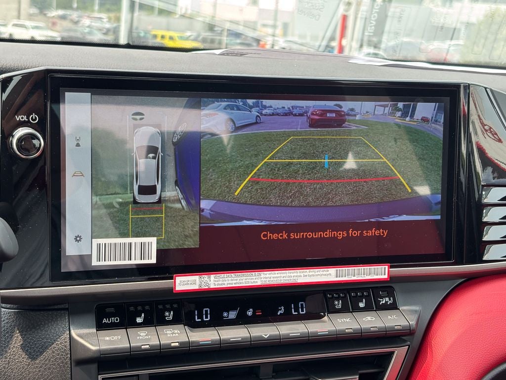 2026 Toyota Camry XSE