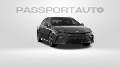 2026 Toyota Camry XSE