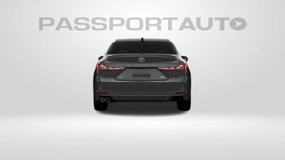 2026 Toyota Camry XSE