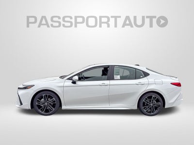 2026 Toyota Camry XSE