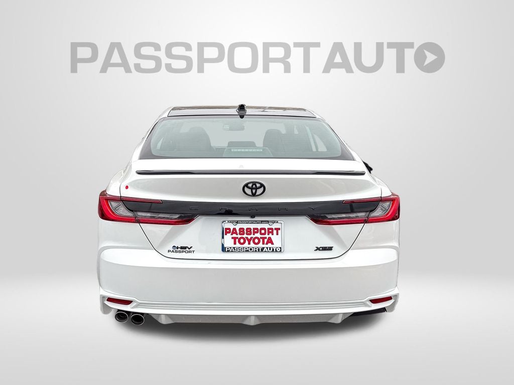2026 Toyota Camry XSE