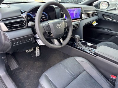 2026 Toyota Camry XSE