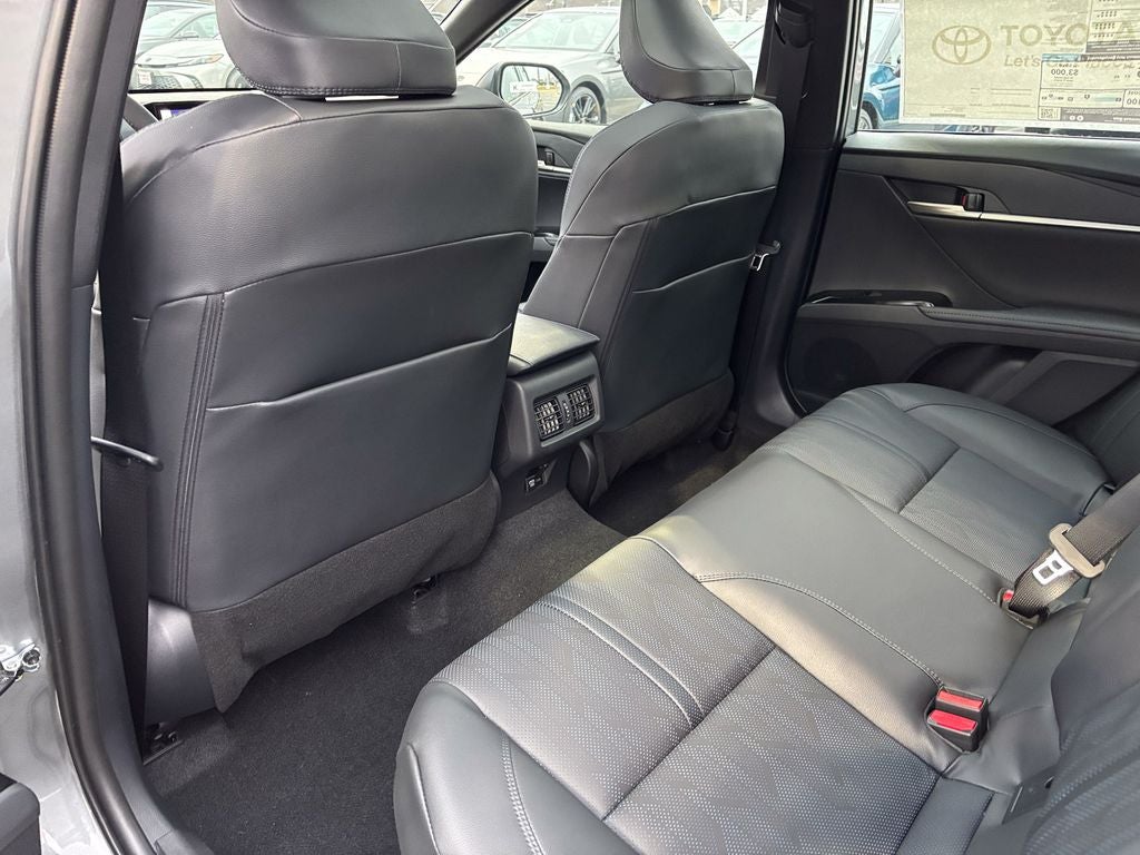 2026 Toyota Camry XSE