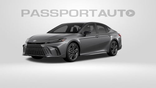 2026 Toyota Camry XSE