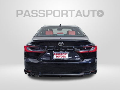 2026 Toyota Camry XSE