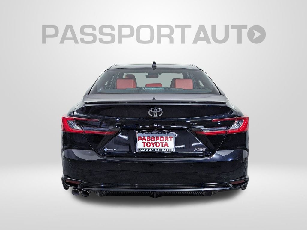 2026 Toyota Camry XSE