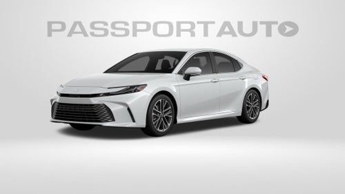 2026 Toyota Camry XLE