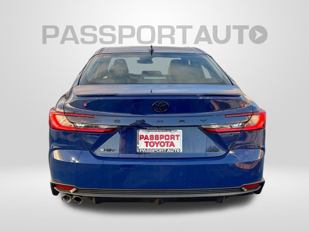 2026 Toyota Camry SE