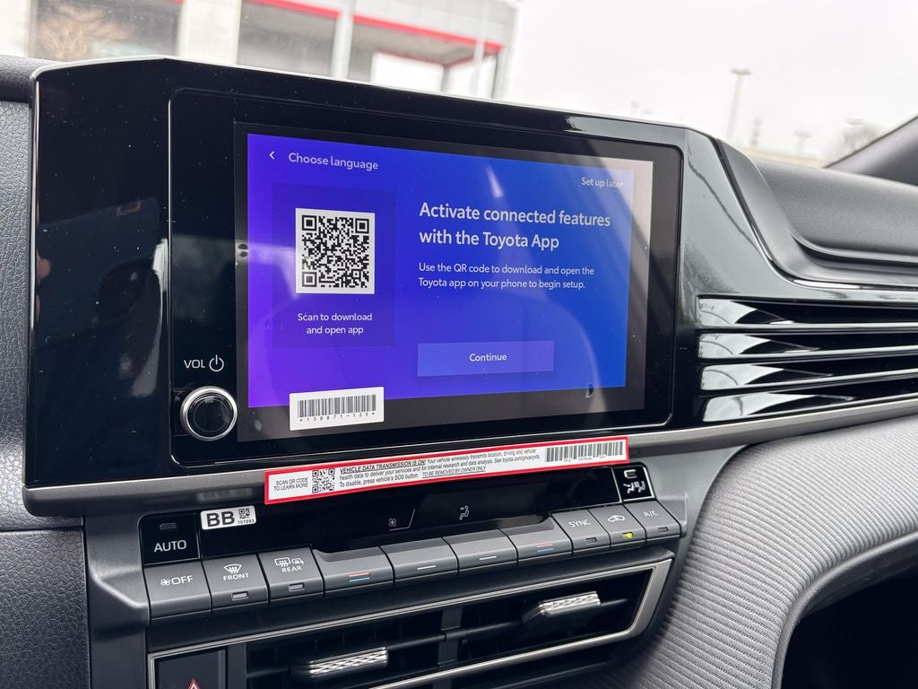 2026 Toyota Camry SE