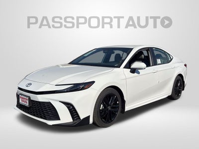 2026 Toyota Camry SE