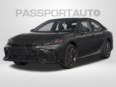 2026 Toyota Camry Nightshade