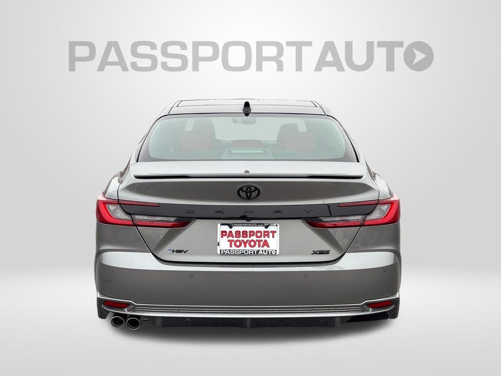 2026 Toyota Camry XSE