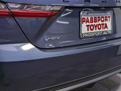 2026 Toyota Camry SE