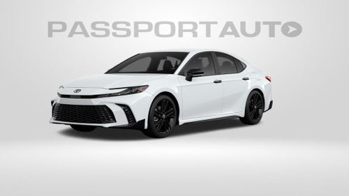 2026 Toyota Camry Nightshade