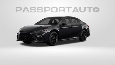 2026 Toyota Camry Nightshade